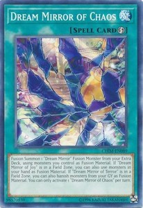 Dream Mirror of Chaos - CHIM-EN089 - Common - Unlimited Edition x3 - Near Mint