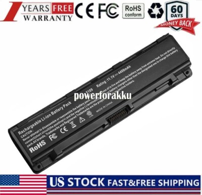Battery For Toshiba Satellite C50T,C55,C55D,C55DT,C55T,C70,C70-A,C75,C75D,C75DT