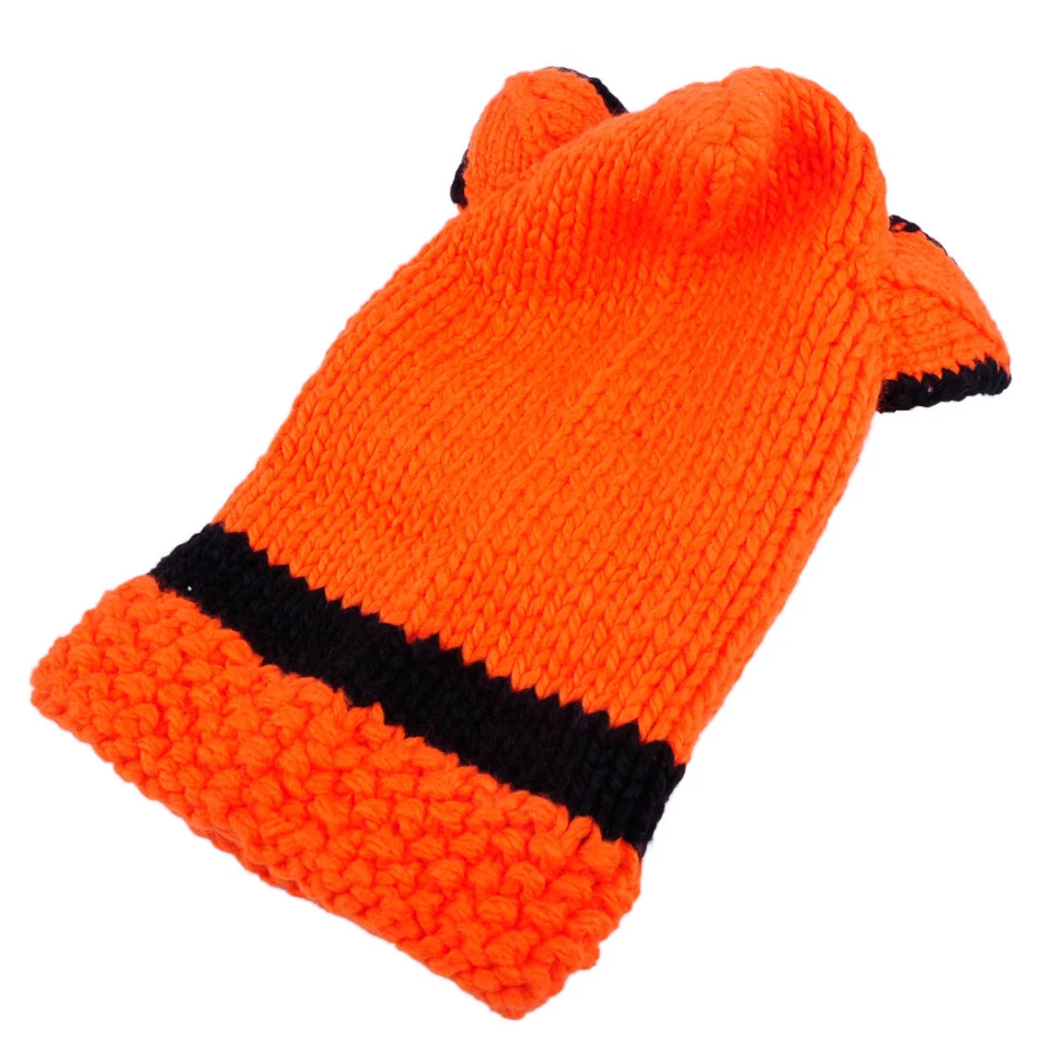 Fuchs Strickmütze Baby Hut Kapuze Mütze Kapze Beanie Schal Mütze Winterhut g - Bild 4 von 4