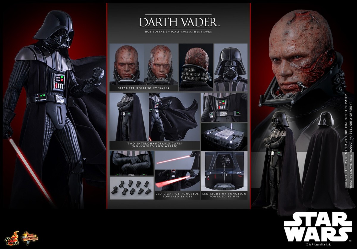 ⭐Presale! Hot Toys MMS810 Darth Vader Revenge of the Sith 1/6
