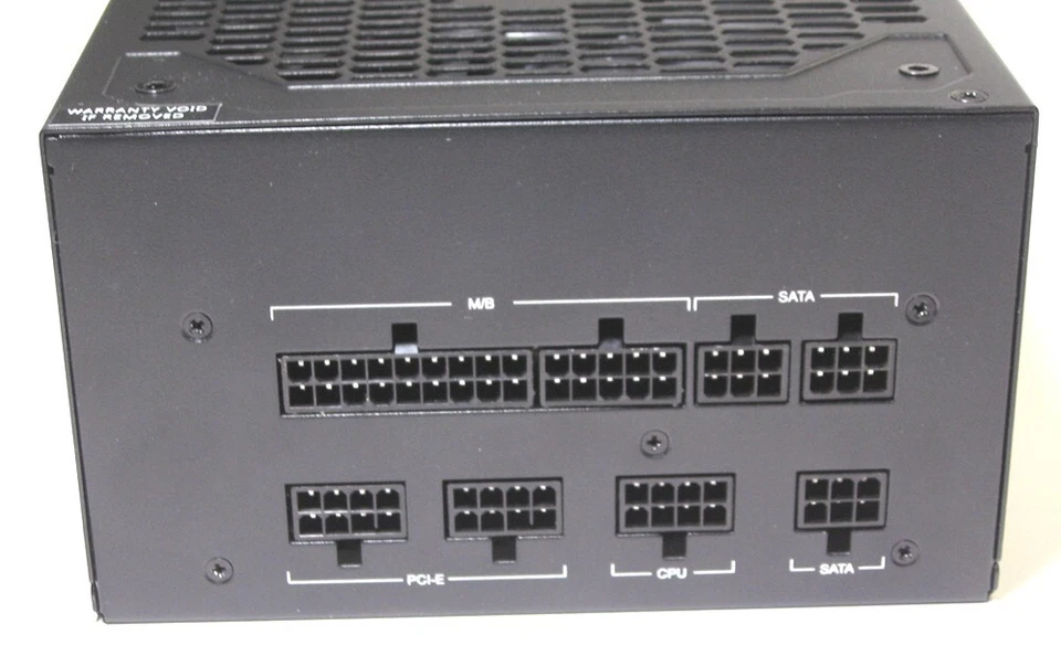 Rosewill SMG 750W 80 PLUS Gold - Fully Modular ATX Gaming PSU - Image 4 of 4