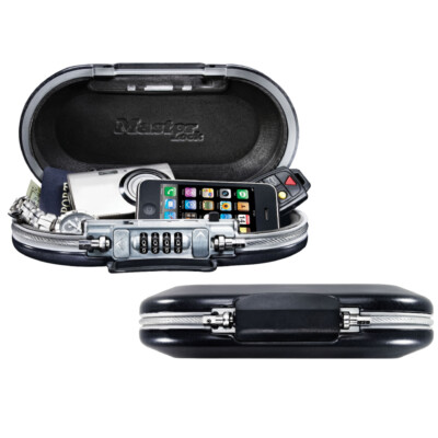 Master Lock Kleiner Verriegelungskasten mit Kabel 5900EURD