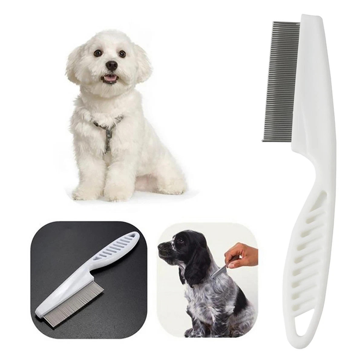 Dog Brush Remove Loose Hair Dog Comb Pet Slicker Brush for Small Medium Dogs