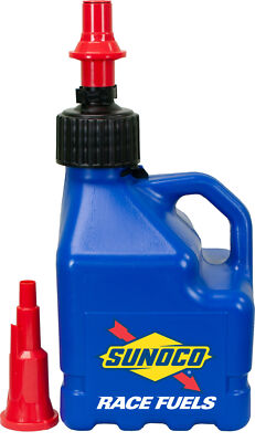 Blue Sunoco 3 Gallon Utility Kanister Fastflo SUNOCO RACE JUGS R3100BL-FF