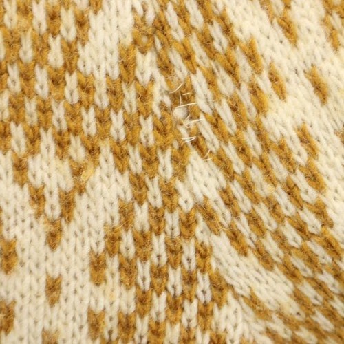 PENDLETON 70s Made in USA Vintage Overall handle Long sleeve sweater Men's - Picture 7 of 8
