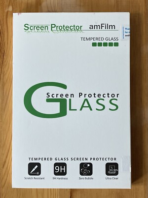 1 Stück amFilm 9H Displayschutzglas für iPad Mini 6/7- NEU mit Zubehör  