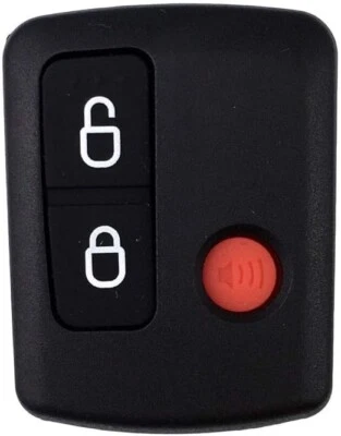 Suit Ford BA/BF Falcon Territory SX/SY/Ute/Wagon 02-10 Remote 2+1 PANIC BUTTON - image 1 of 3