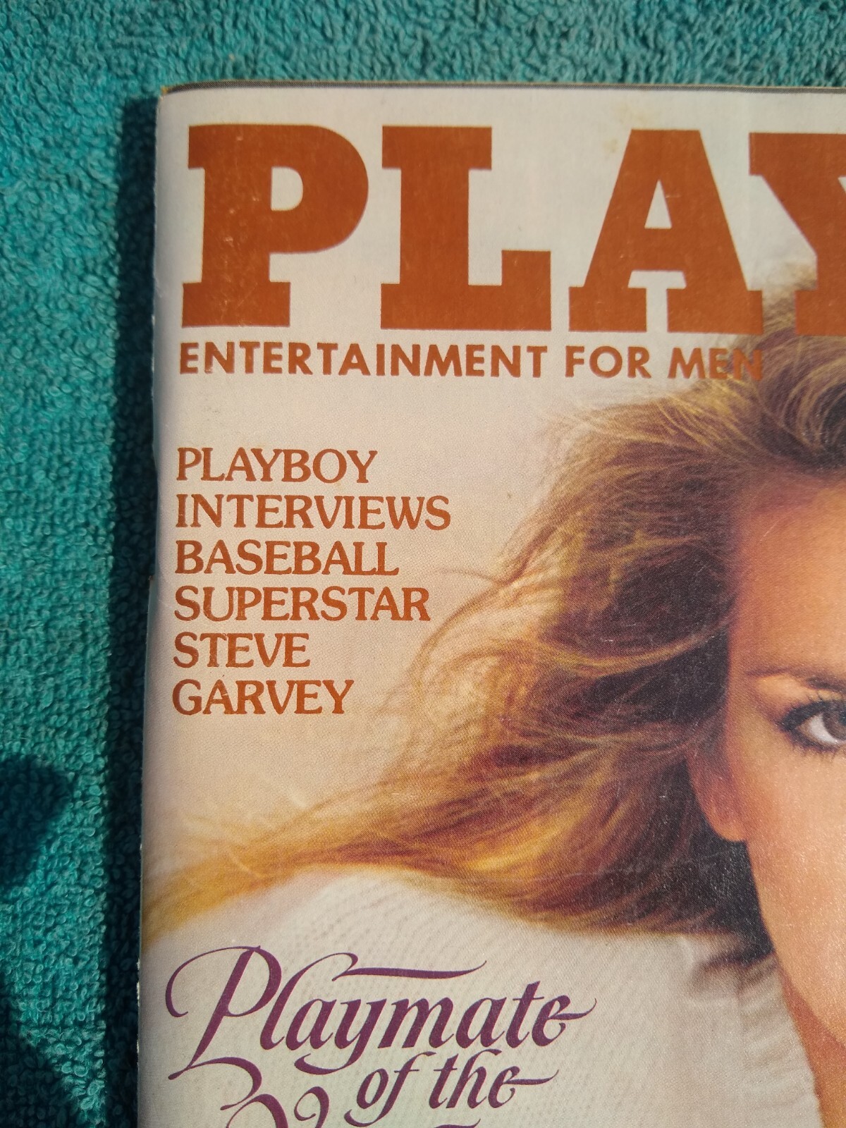 Vintage Playboy Magazine June 1981 Cathy Larmouth CF/ PMOY Terri Welles Cover | eBay