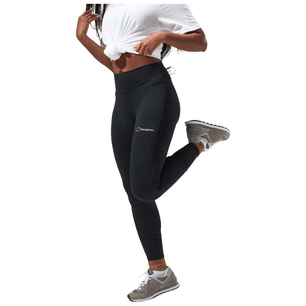 2023 Berghaus Ladies Core Leggings Full Length Gym Yoga Running Workout  Pants