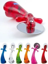 Koziol GASTON Pizza Cutter - Pizza Cutting, Frisbee Catching. Doggone Cute