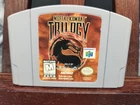 Mortal Kombat Trilogy (Nintendo 64 N64, 1996) Authentic