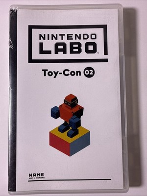 Switch - Labo Toy-Con 02 Nintendo Switch w/ Case - Game ONLY