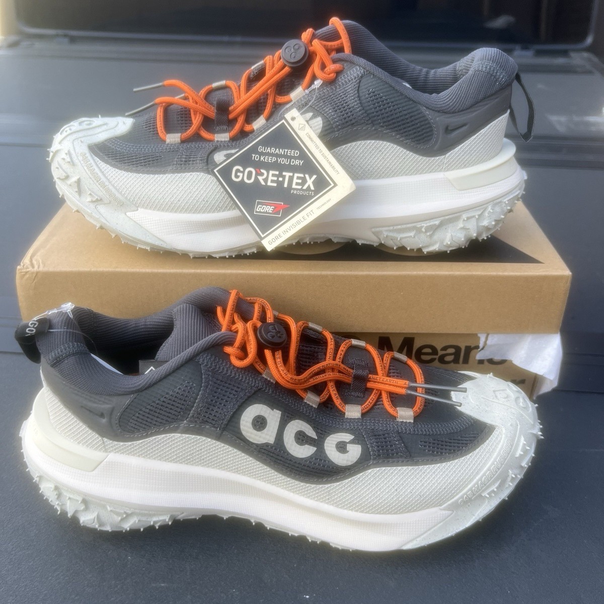 Nike acg スニーカー Nike ACG Mountain Fly 2 Low Gore-TEX Shoes HF6245-002 Men's 10.5