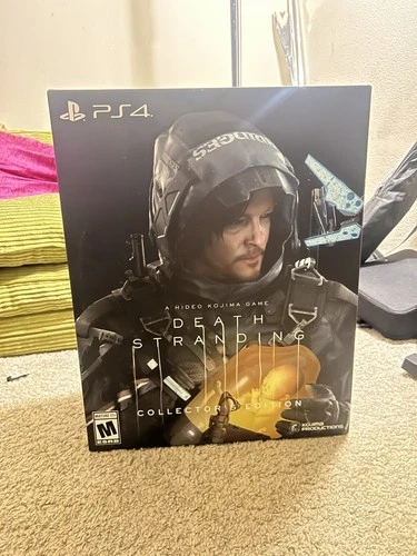 Death Stranding Collector's Edition PlayStation 4 Sealed/Unopened/CIB