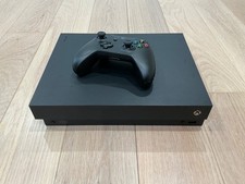 Xbox One X 1TB Console with Controller - alternate angle