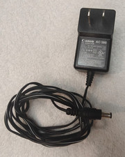 Genuine Canon AC-380 AC Adapter 6.3V 0.4A Power Supply Charger Cord