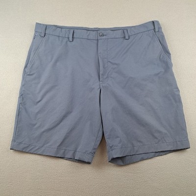 Vineyard Vines On The Go Shorts Men's Size 44B Performance Stretch Navy Blue