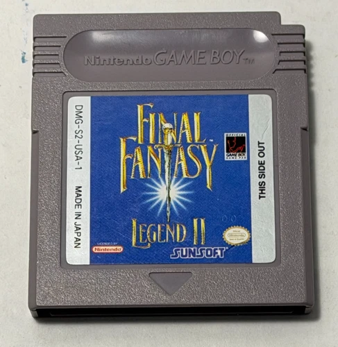 New ListingFinal Fantasy Legend II 2 Nintendo Game Boy Game Authentic Tested