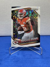 2025 Panini Prizm Disco Prizm Marquise Brown #287 Kansas City Chiefs Football