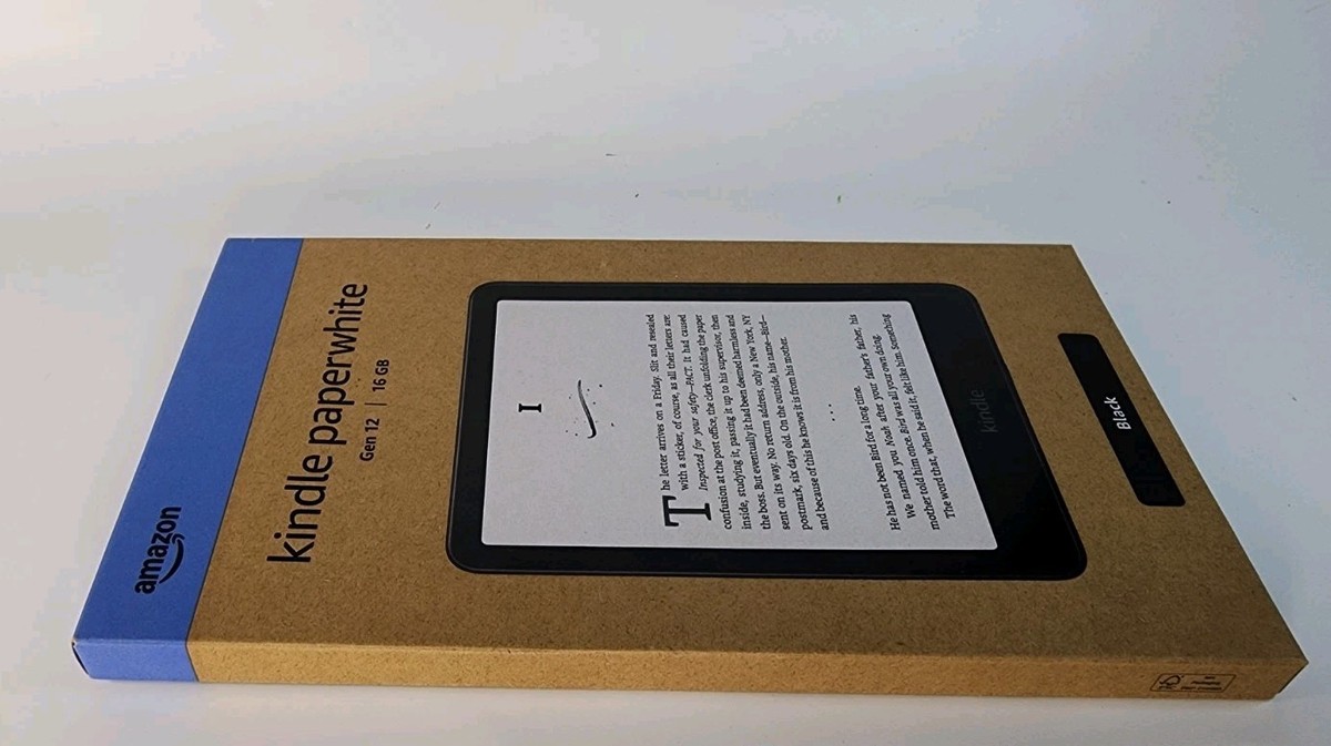 📚 NEW SEALED Amazon Kindle Paperwhite 12th Gen 7