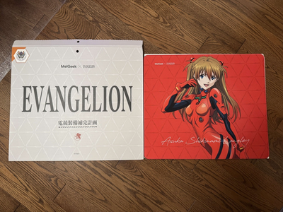 MelGeek x Evangelion Mousepad (EVA Unit-02 Asuka Edition) | eBay