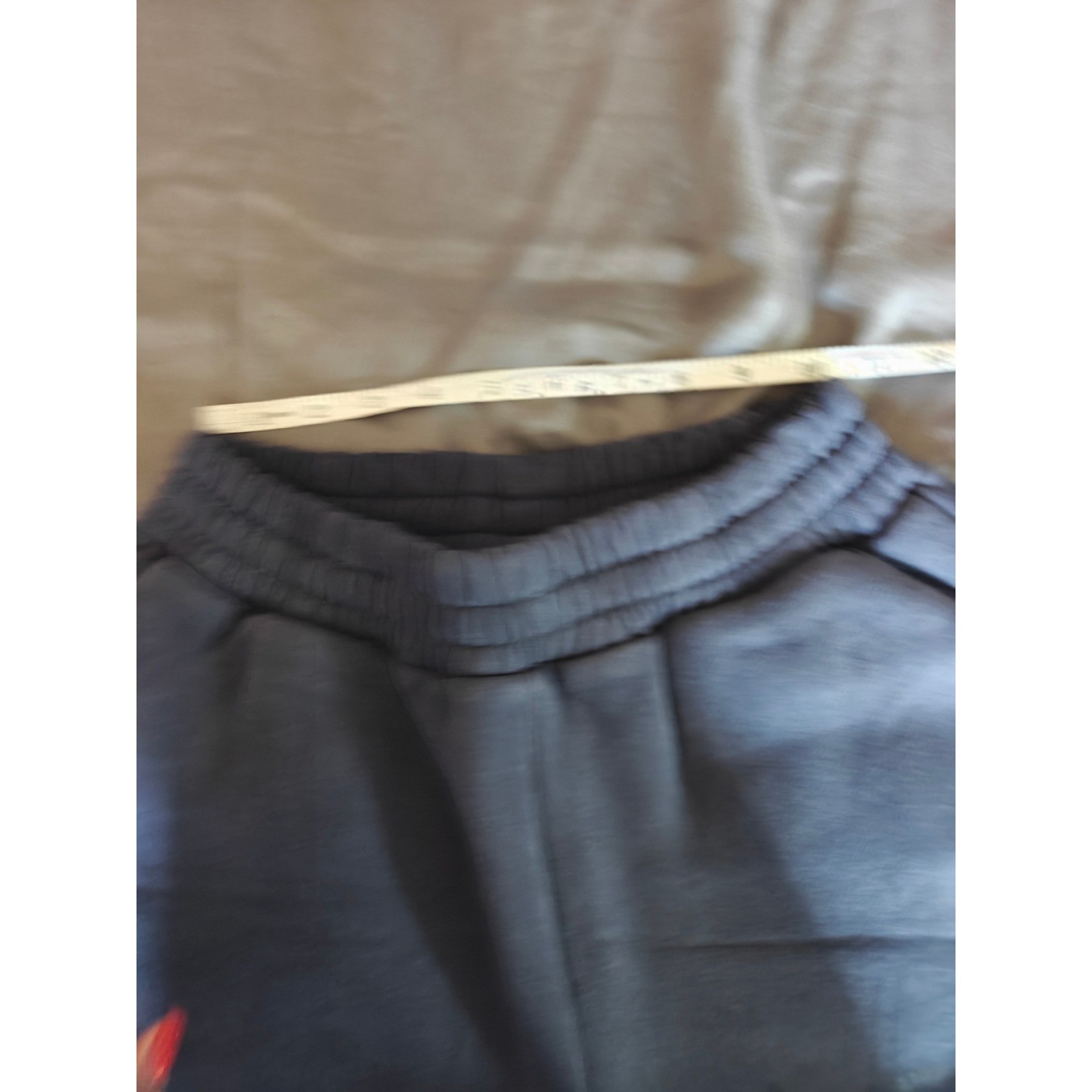 COMFRT CLOTHING Affirmation Sweatpants Midnight Blue XS Wide Leg Elastic Waist