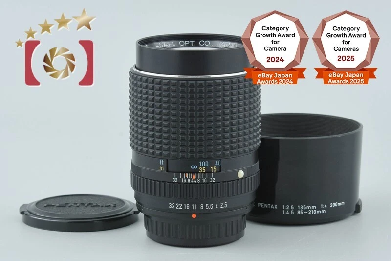 PENTAX 135mm f/2.5 Camera Lenses for sale | eBay