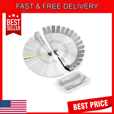 2Pcs High-Precision Feeler Gauge Set