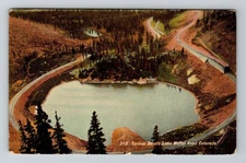 CO-Colorado, Tankee Doodle Lake Moffat Road, Vintage Postcard