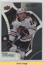 2021-22 Upper Deck Allure Black Rainbow Alex DeBrincat #66 READ 01ks