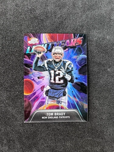 2025 Topps Cosmic Chrome Tom Brady Base (RAW)