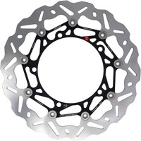 Bremsscheibe Braking Wave WK102R, Vorne FüR Triumph Trophy 1215 SE Abs, Bj. 2016
