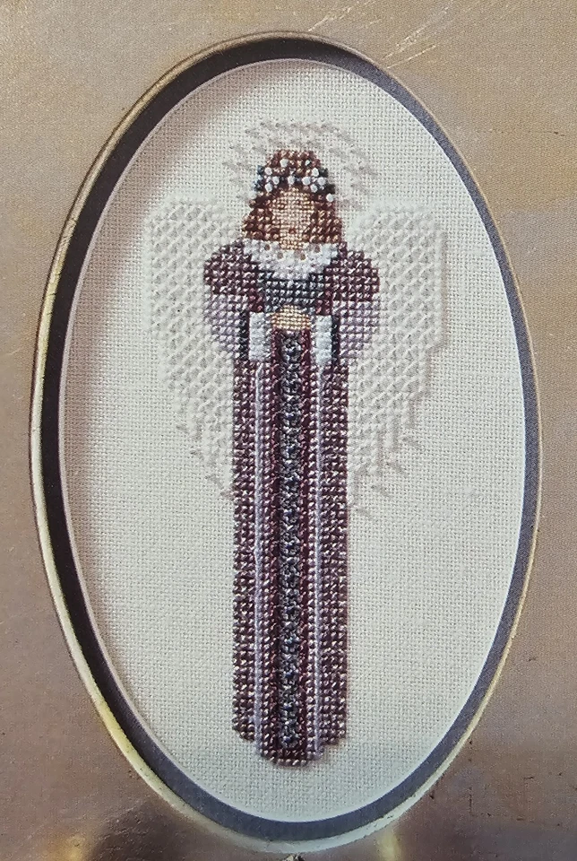 "Serena" NAN CALDERA Just Nan Chart #JN032 1995 ANGEL - Image 2 of 4