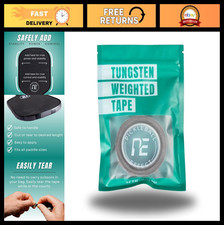 Weighted Tungsten Tape for Pickleball Paddles Non-Toxic, Customizable Lead Alt