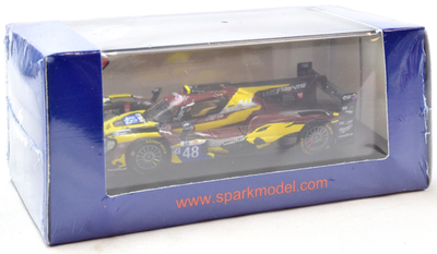 #ad Spark Oreca 07 Gibson VDS Panis Racing 2025 24Hrs Le Mans 1:64 Car 64S069 $21.99
