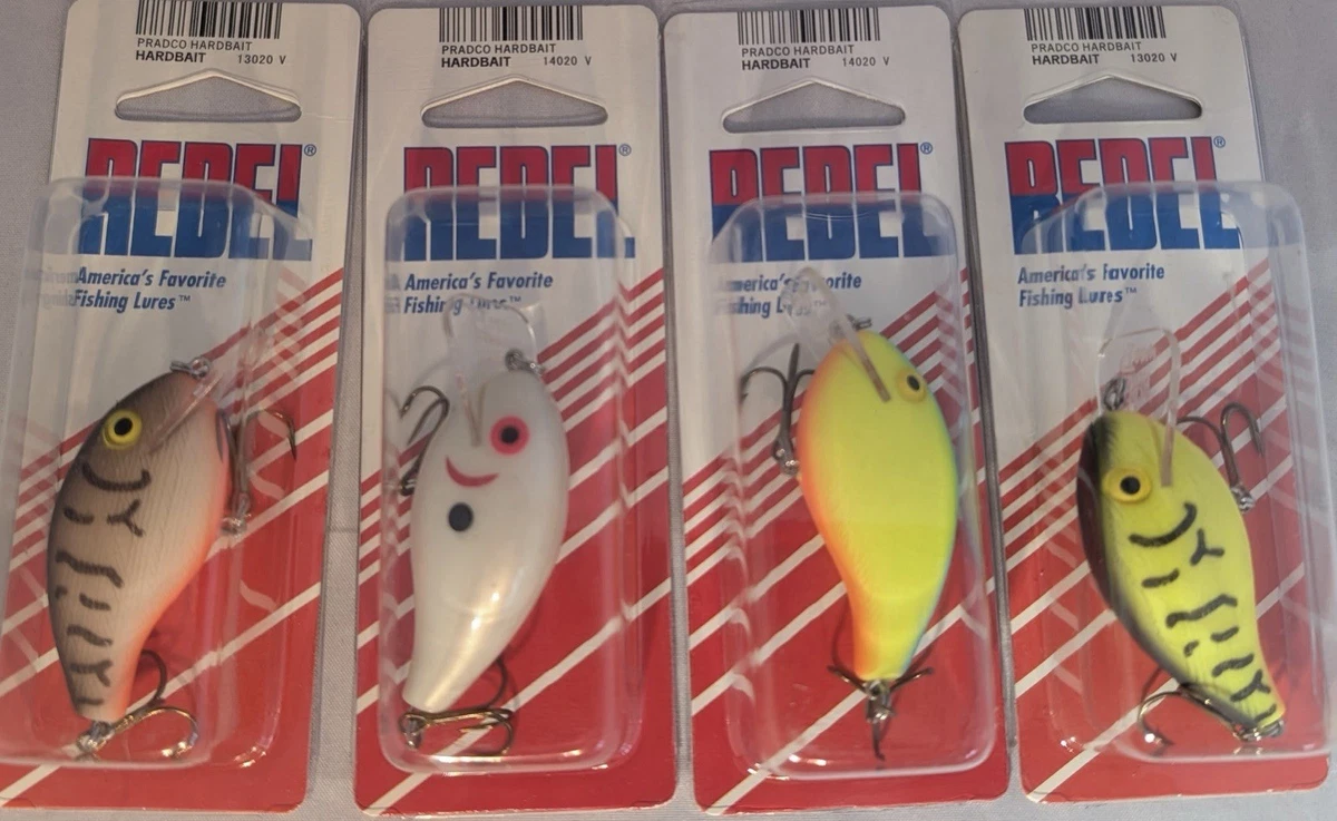 Leurre De Pêche Rebel Blackstar Vintage - Neuf, Ancien Stock De Collection
