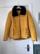 Joules Ladies Jacket With Detachable Fur Coller