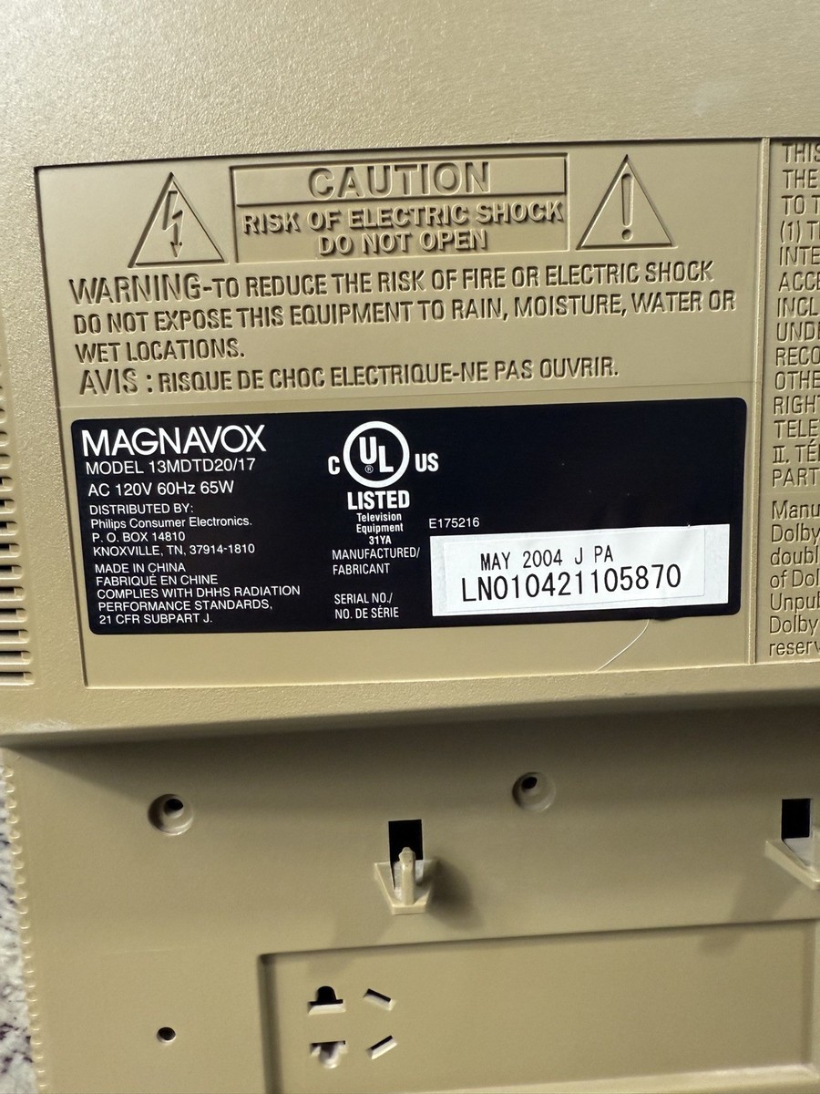 Magnavox 13