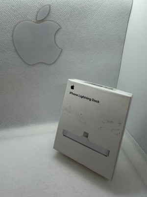 Original Apple Iphone Lightning Dock Adapter Docking Station A1605 Iphone NEU