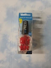 Impress Press On Pedicure