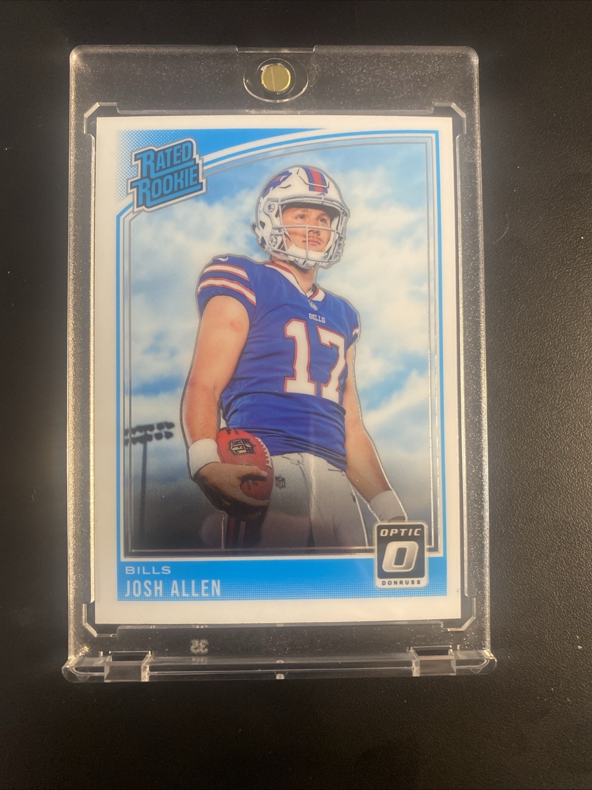 Josh Allen 2018 Panini Donruss Optic RC #154 RATED ROOKIE