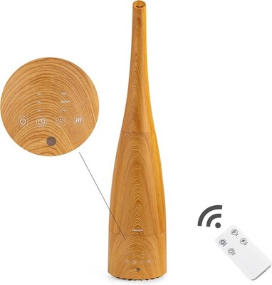 Elecameier Warm Cool Mist Humidifier Light Wood