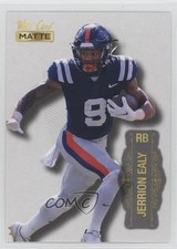 2022 Wild Card MATTE White Jerrion Ealy #MB-66 Rookie RC 1a7j. rookie card picture