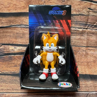Sonic The Hedgehog 3 Movie ''Tails'' Jakks Pacific Action Figure 2.5'' Toy 2024