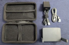 GL-iNet GL-AR750S-EXT travel router w/case, 2.4 & 5 GHz, VPN, OpenWrt, DNS TLS