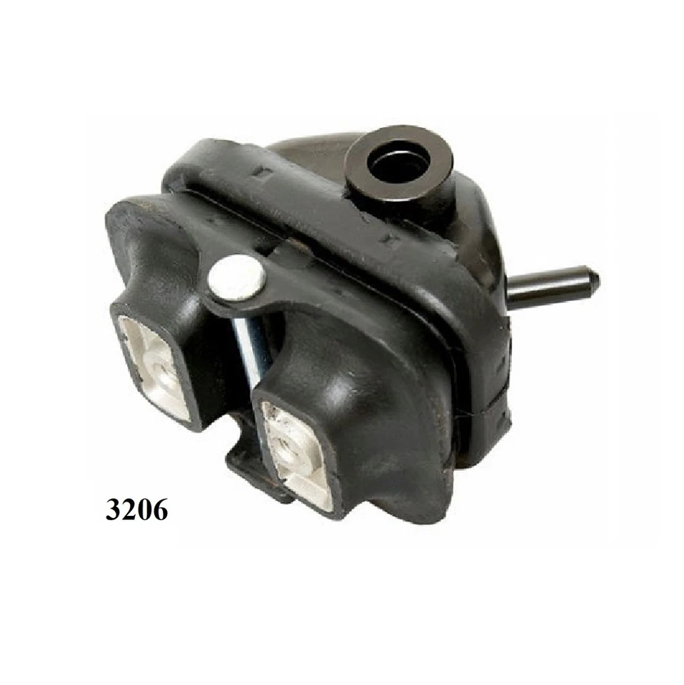 2 PCS FRONT LEFT & RIGHT MOTOR MOUNT For 2005-2008 FORD F-150, LOBO 4.6L & 5.4L - Image 3 of 4