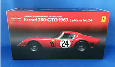 Kyosho 1/18 Ferrari 250 GTO 1963 Le Mans #24 Red Diecast Model Car With box