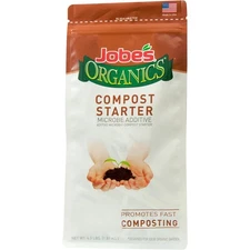 Jobe's Organics Compost Starter Microbe Additive, 4lb Bag
