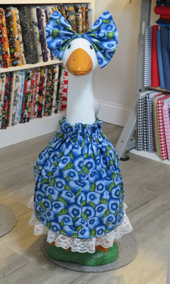 27'' Concrete Goose Clothes Blueberry Dress ~ Outfits by Judy