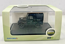 Oxford Diecast 76LAN188007 Liverpool City Police Land Rover 88" Hard Top - 1:76